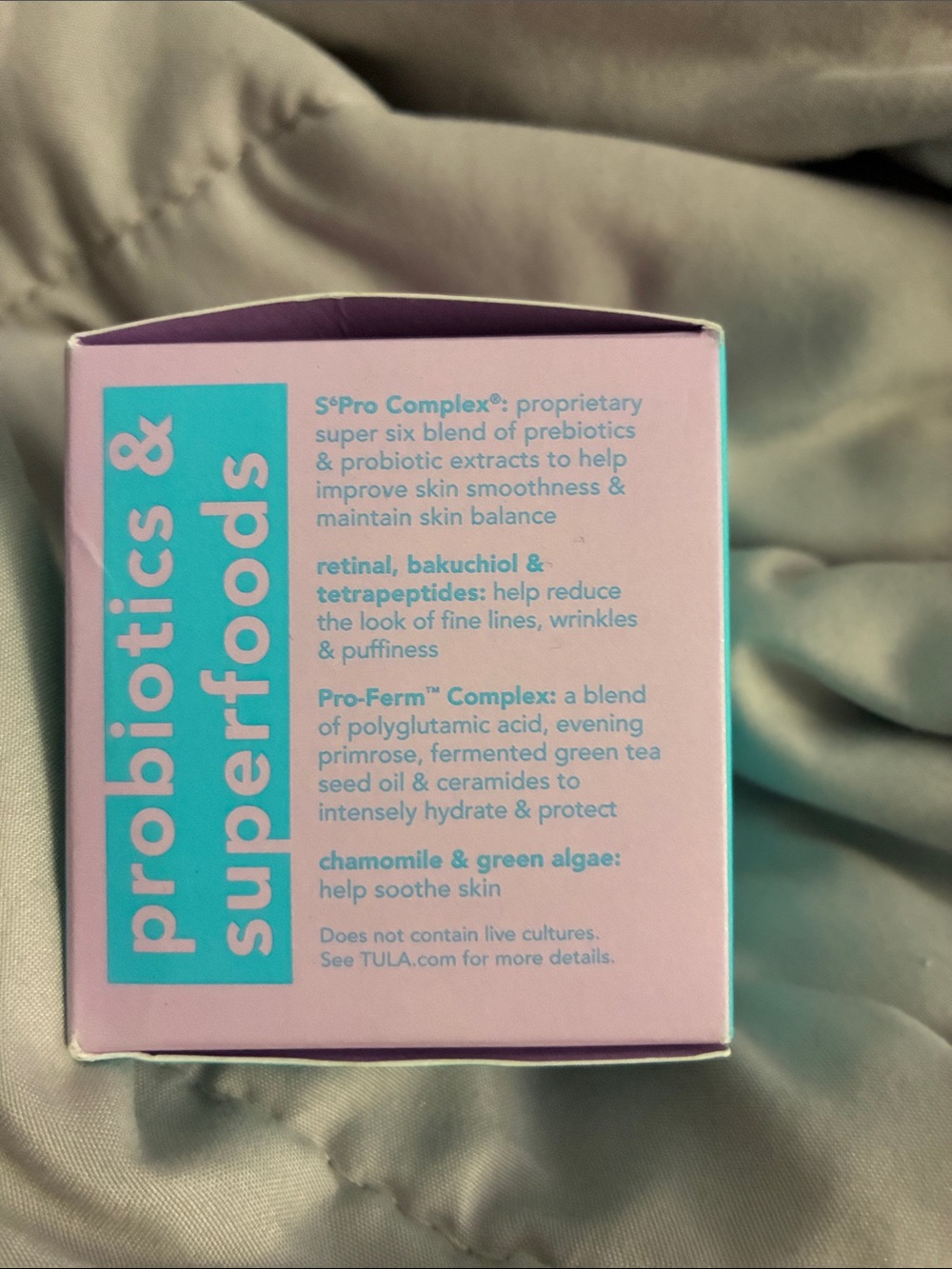 Tula Skincare Eye Recharge + Replenish Cream – Turquoise - Picture 2 of 8